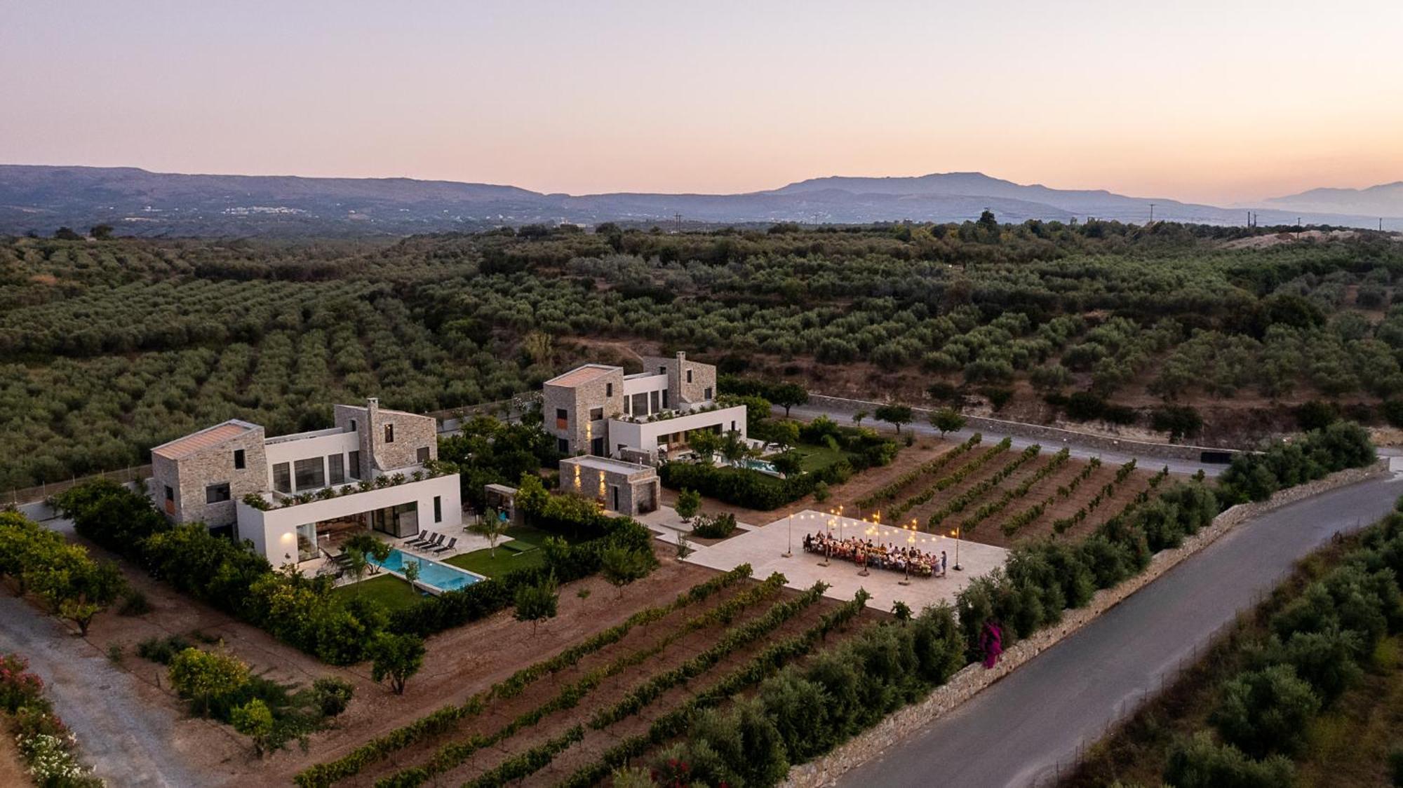 Citrus Grove Luxury Villas Skaleta Zewnętrze zdjęcie